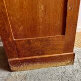 Curtain filing cabinet