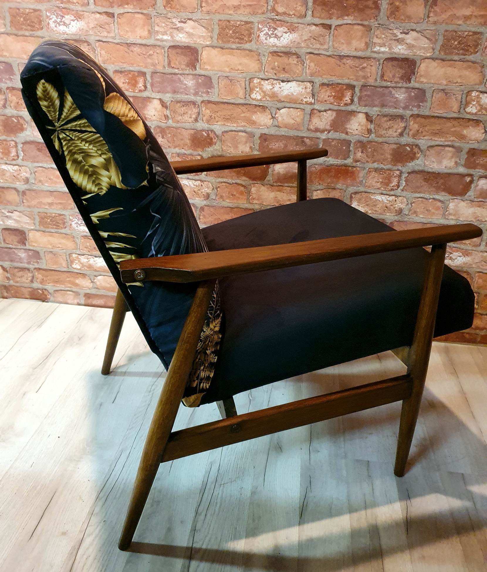 Renovated armchair from the 60s