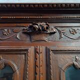 Louis XV buffet in carved oak