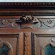Buffet Louis XV en chêne sculpté