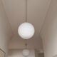 Suspension lamp - Bauhaus opal ball hl 99