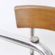 Bauhaus tubular design chairs, pair
