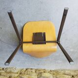 Set of 4 galvanita chairs