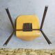 Set of 4 galvanita chairs