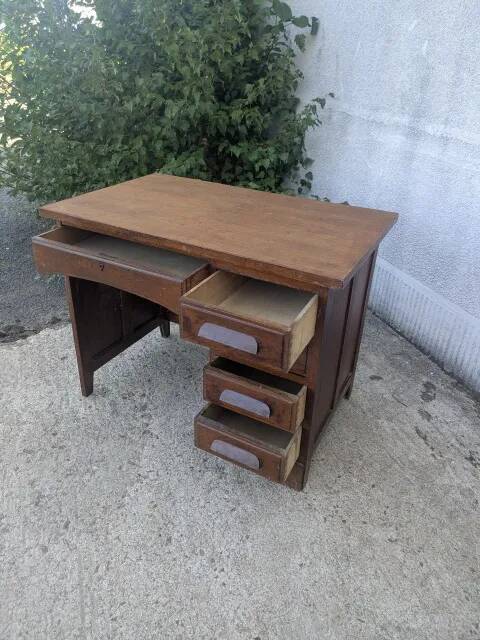 Antique adult desk