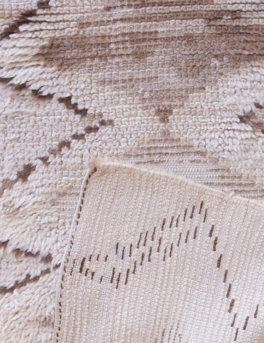 Vintage Berber Rug - 168 x 72 cm