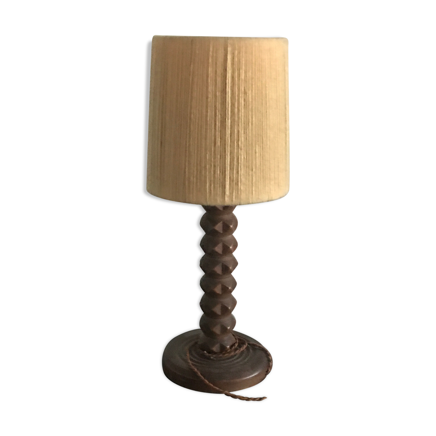 Vintage lamp to lay