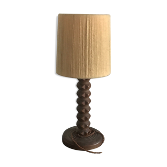 Vintage lamp to lay