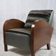 Fauteuil & table basse mid-century sur mesure
