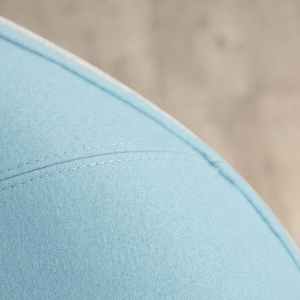 fauteuil lounge hay uchiwa gris bleu