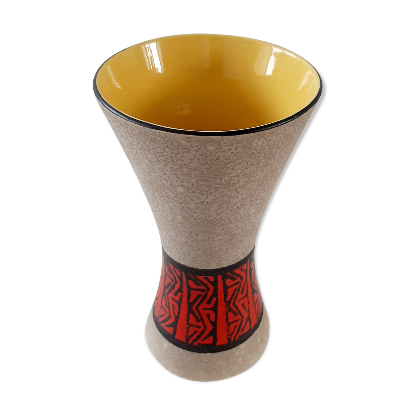 Vintage vase West germany 60s
