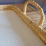 String and formica tray