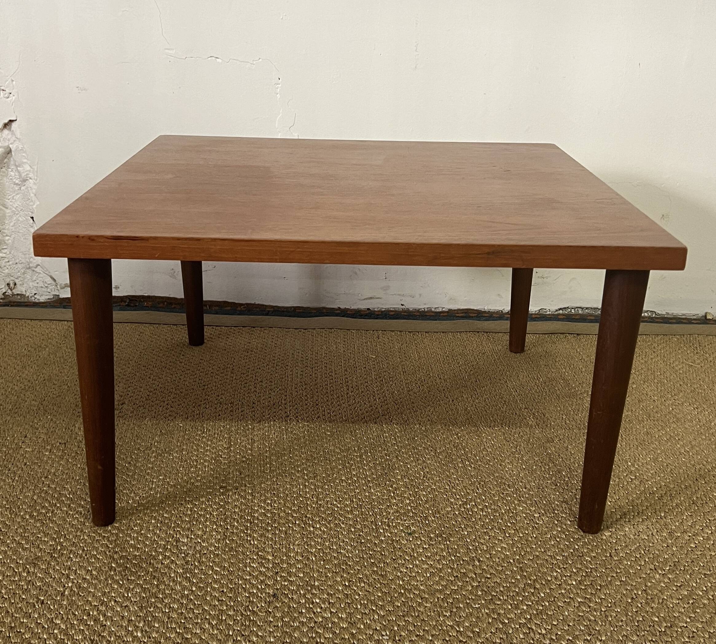 Vintage Scandinavian coffee table