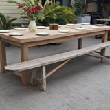 No37 renovated farmhouse table