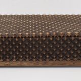 Brutalist pocket emptier with lid