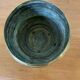 Vintage brass plant pot