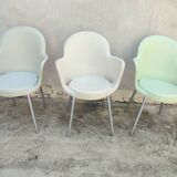 3 Sintesi designer armchairs, gogo model