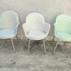 3 fauteuils design Sintesi modèle gogo