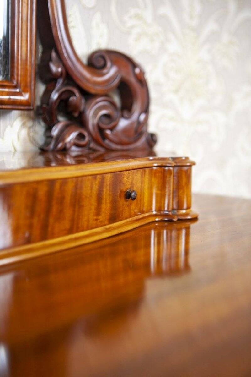 Antique Vanity Table in Mahogany, 1890s