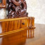 Antique Vanity Table in Mahogany, 1890s