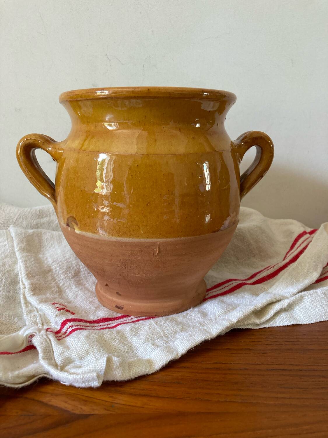 Jam pot, early 20th century