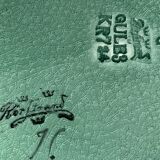 Assiette Art déco Panthère par Ilse Claesson, Suède début XXème