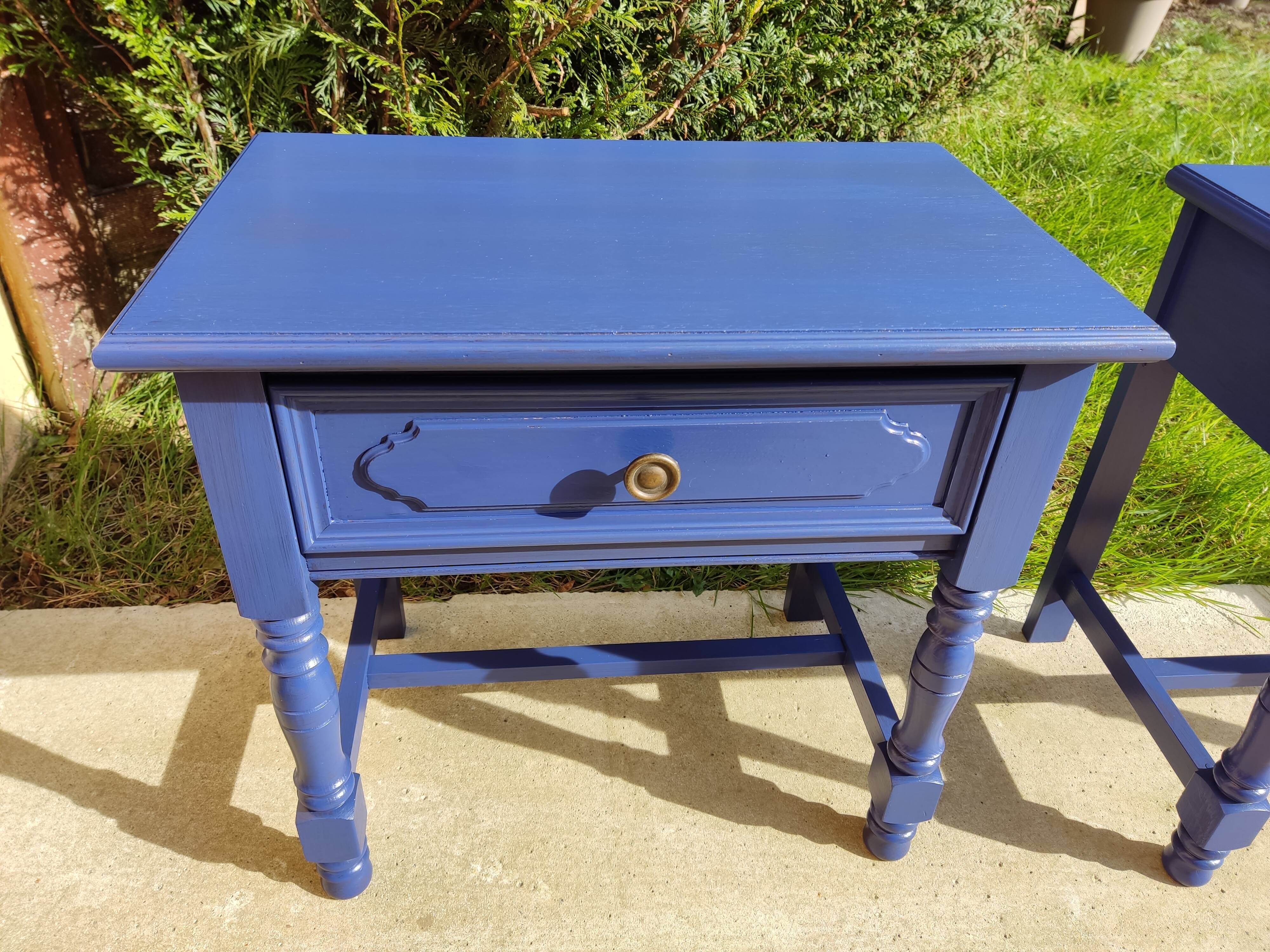 Pair of bedside tables