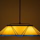 Beautiful Large Tiffany style Dining room Table Lamp adjustable in Height