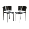 Pair of chairs "lila hunter" – Philippe Starck edition XO 1988