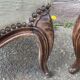 Pair of armchairs louis xv