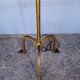 Lampadaire brutaliste fer battu ep 1940/50