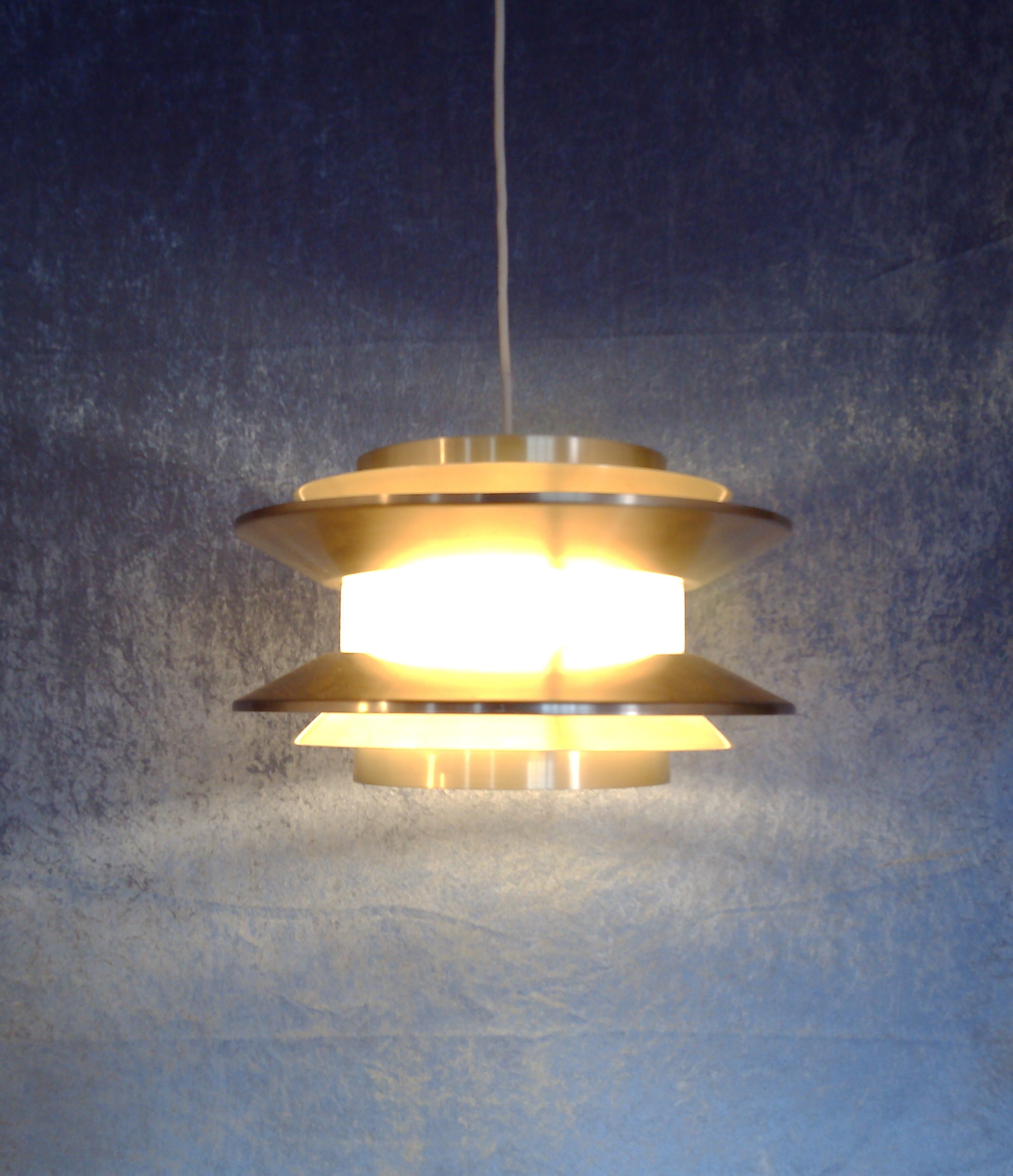 Vintage pendant by Carl Thore for Granhaga Metallindustri. 1960's.