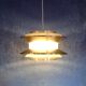 Vintage pendant by Carl Thore for Granhaga Metallindustri. 1960's.