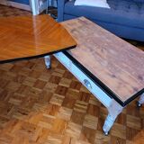 Wooden coffee table