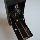 Eastman Kodak Co N° 2A Folding Hawk eye model B old bellows camera