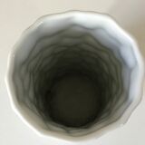 German biscuit vase design years 70