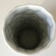 German biscuit vase design years 70