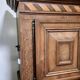 Buffet cabinet from Montbéliard, 18th century, in carved oak.