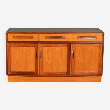 Retro Teak 1960s G Plan Fresco Plinth Sideboard By Victor Wilkins