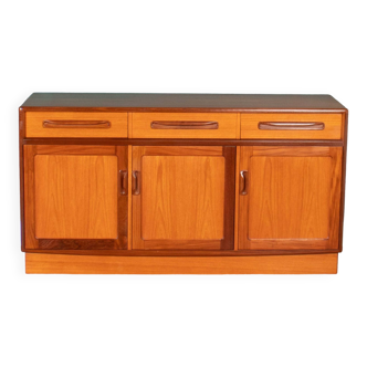 Retro Teak 1960s G Plan Fresco Plinth Sideboard By Victor Wilkins