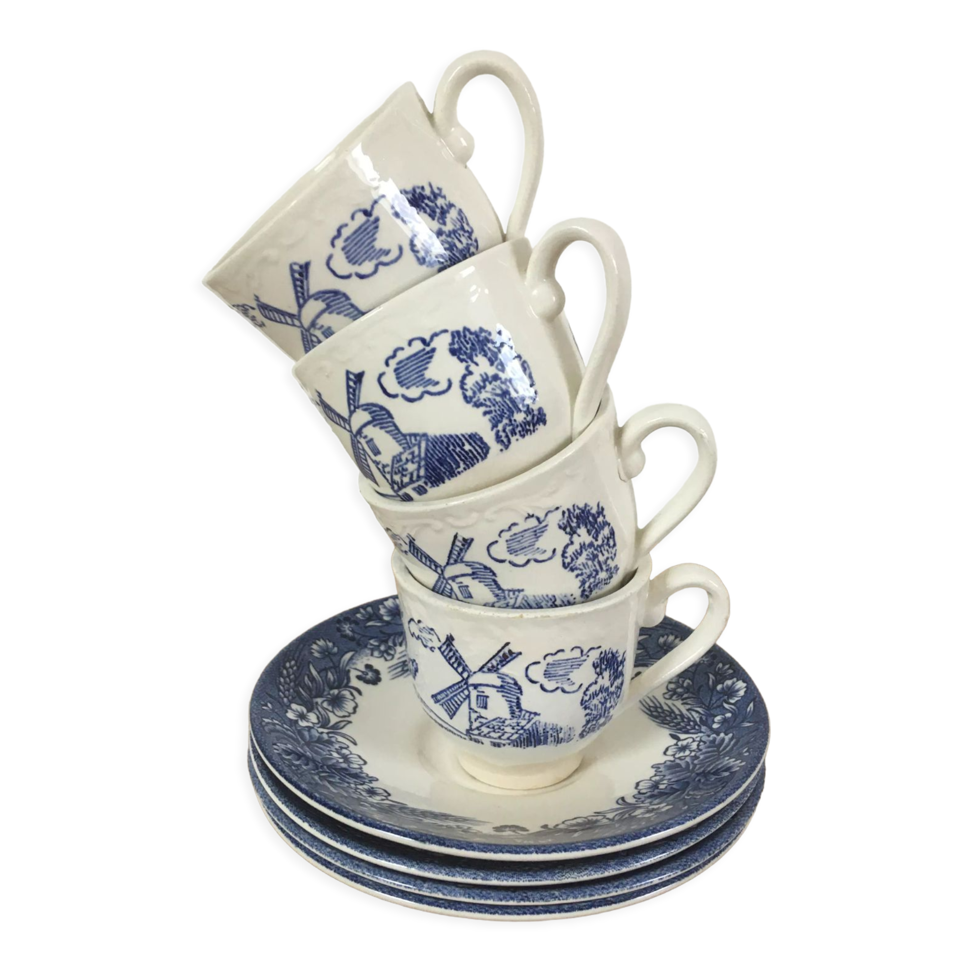 Vintage coffee cups