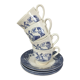 Vintage coffee cups