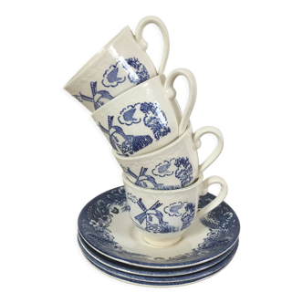 Vintage coffee cups