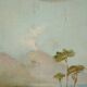 Ancient painting "The Neapolitan Tarantella" oil on canvas 19th century