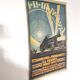 24-hour poster of Le Mans Automobiles 1925