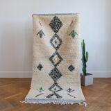 Berber rug - Beni Ouarain - 88x190cm