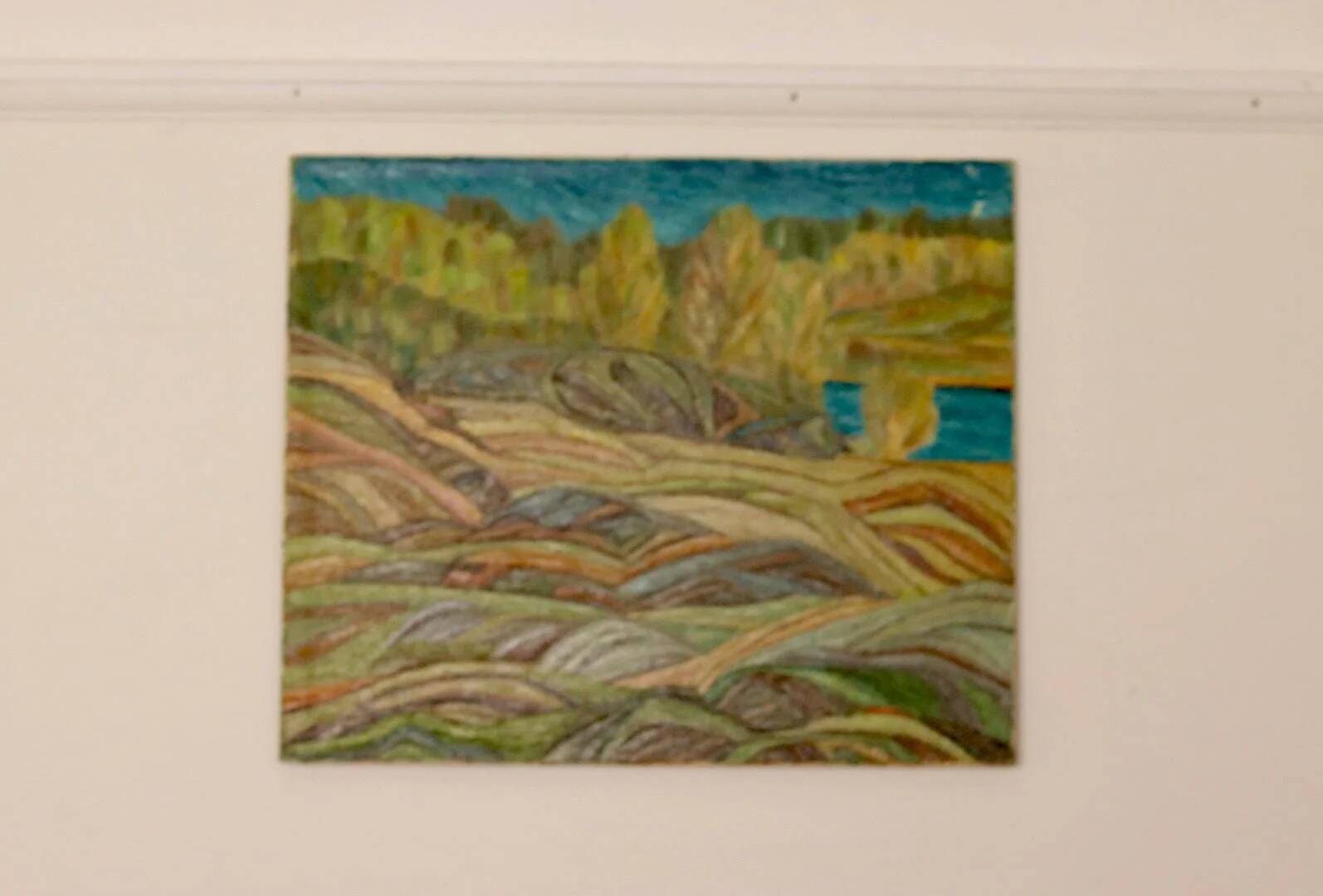"Vue VI" par Alvar Andersson
