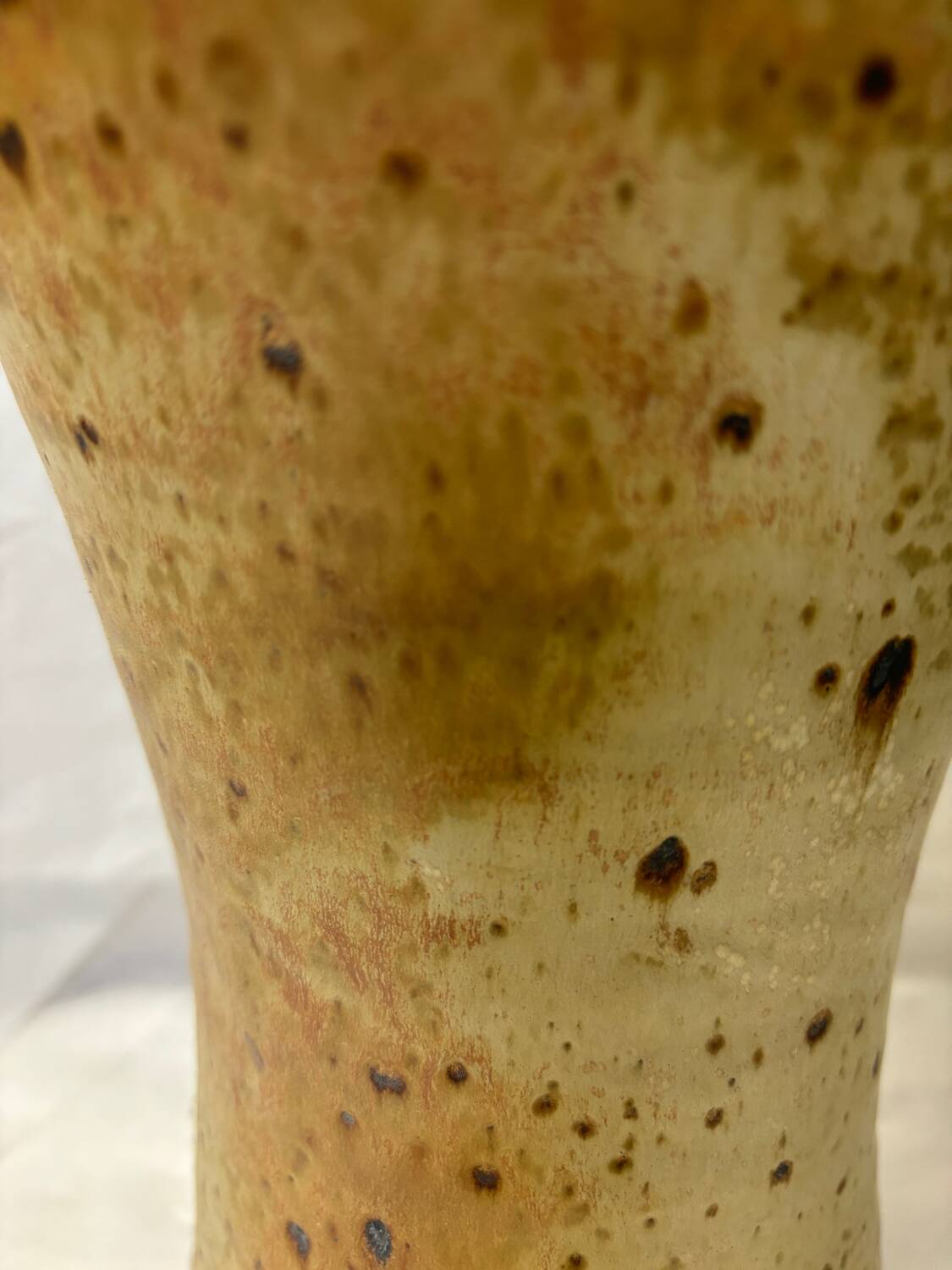 Large stoneware vase