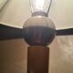 matt black liner desk lamp in wood and metal 49x32 electric ok