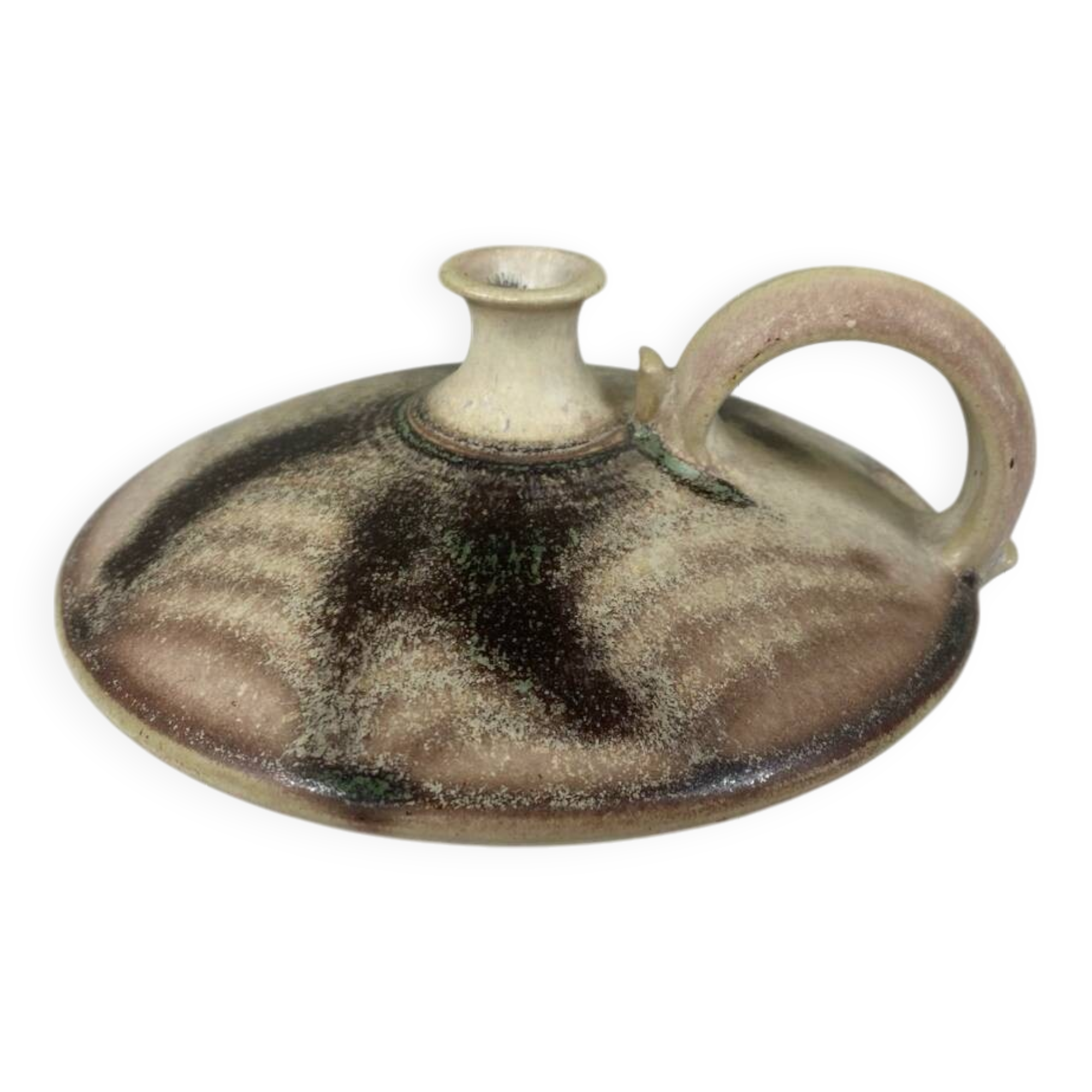 Poterie en grès artisanale